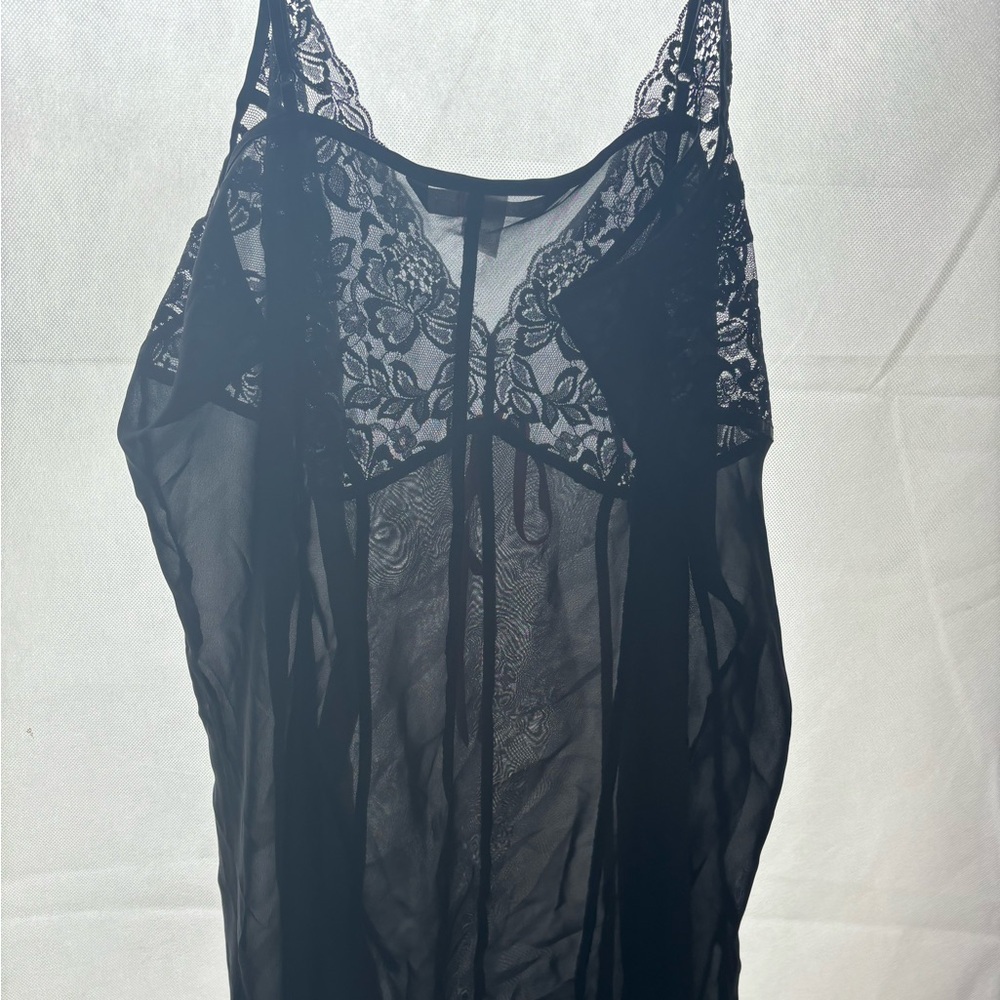 Cacique 18/20 black lingerie